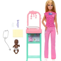 Barbie Karriere Babylege-sett