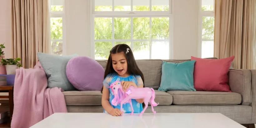 Barbie Lights & Sounds Unicorn