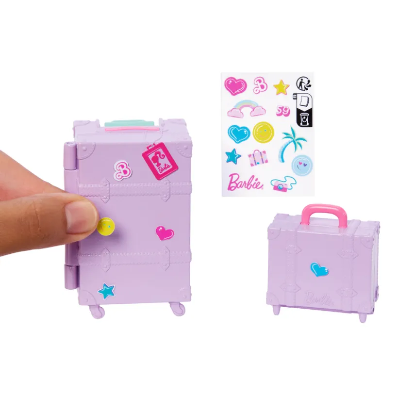 Barbie Limitless Adventure Malibu Motedukke med Reiseutstyr