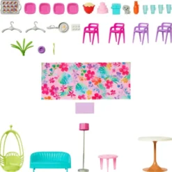 Barbie 2022 Malibu-hus