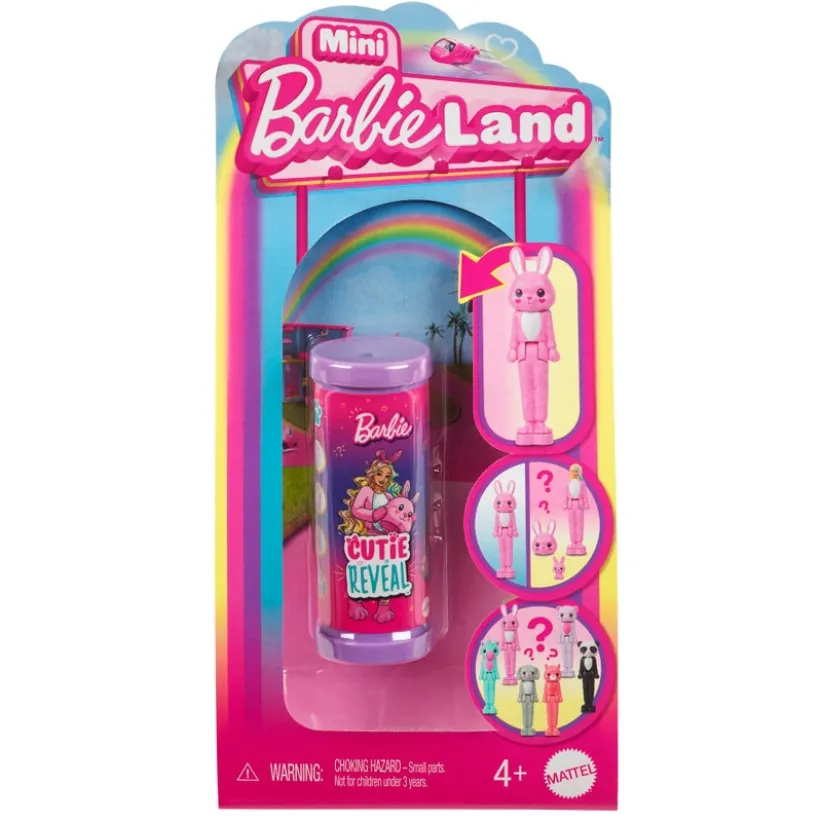 Barbie - Mini Barbieland - Cutie Reveal Asst CDU