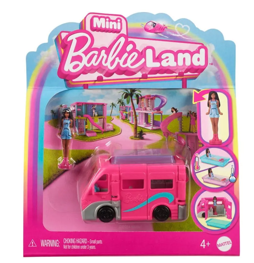 Barbie, Mini Barbieland, Dreamcamper