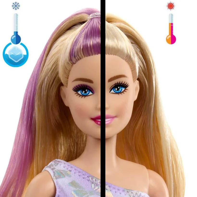 Barbie, Party Unboxed Lyst Hår