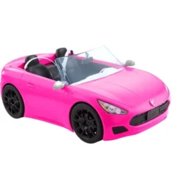 Barbie Rosa Cabriolet med rullende hjul