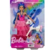 Barbie, Touch Of Magic Sapphire Alicorn-dukke