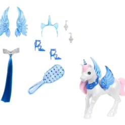 Barbie, Touch Of Magic Sapphire Alicorn-dukke