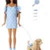 Barbie Twinning Looks Brunette Polka Dots