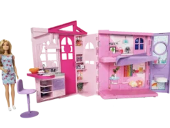 Barbie Weekendhus dukkehus med dukke