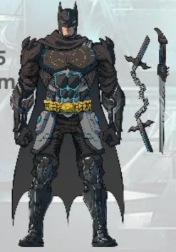 Batman Ninja Strike Feature Figures 15 cm - Batman