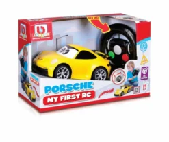 Bb Junior Porsche 911 Gt3 Min Första Elektriska Bil Rc