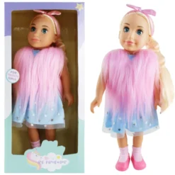 Be Friends - Dukke 46 cm singel, blond