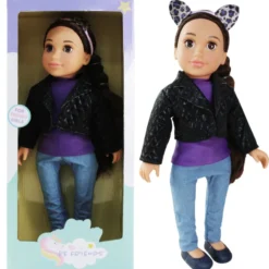 Be Friends - Dukke 46 cm singel, brunette