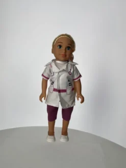 Be Friends - Dukke med tilbehør 46 cm Blond