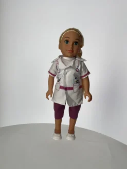 Be Friends - Dukke med tilbehør 46 cm Blond