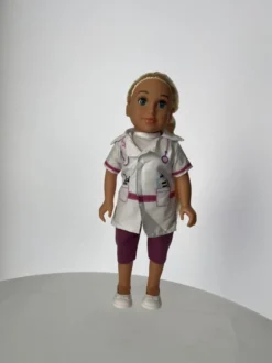 Be Friends - Dukke med tilbehør 46 cm Blond