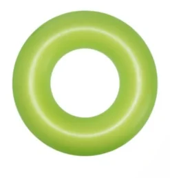 Bestway Frosted Neon Oppblåsbar Badering Grønn