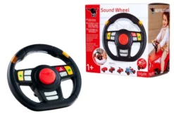 BIG Sound Wheel - Lyd til barnebilen