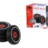 BIG Whisper Wheels - Stillere gummihjul for Bobby Car