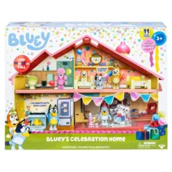 Bluey, Bluey's Birthday Celebration Home Playset