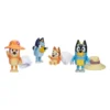 Bluey, feriefigur 4-pk familietur