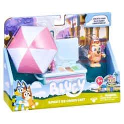 Bluey, iskrem lekesett