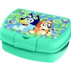 BLUEY Matboks enkel, 16x12x7 cm
