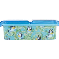 BLUEY Matboks med rom, 18x13 cm
