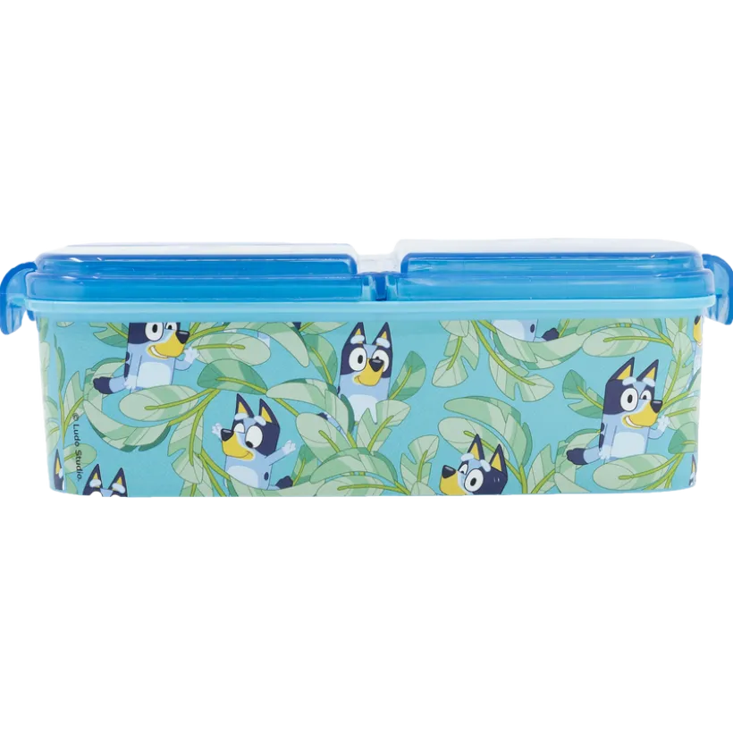 BLUEY Matboks med rom, 18x13 cm