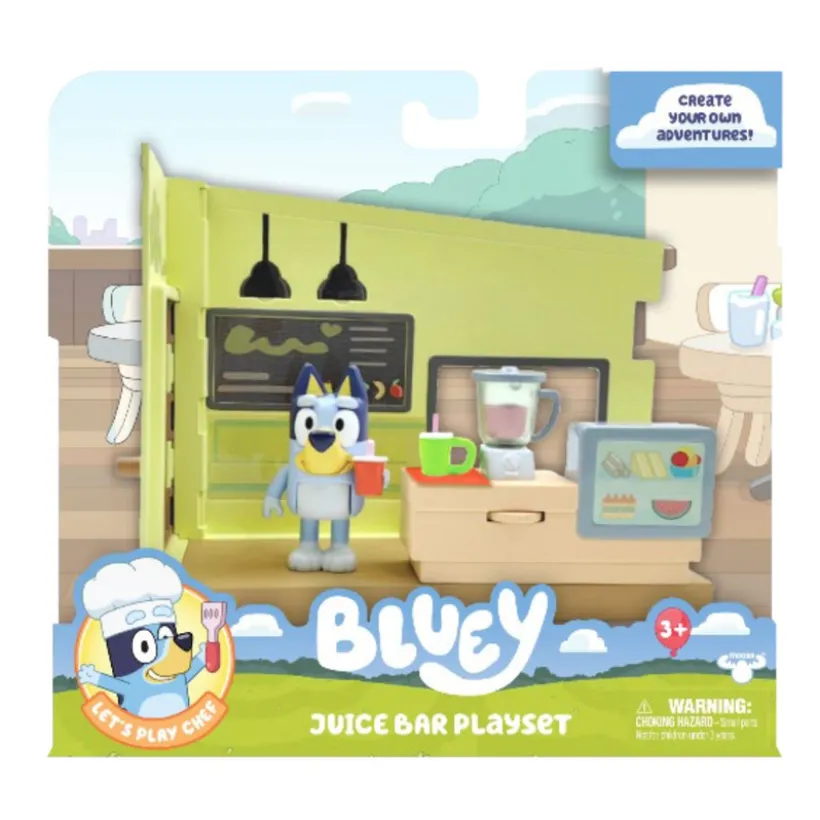 BLUEY - Mini Playset Juice Bar