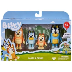 BLUEY - S1, Figure 4PK, Family