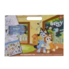 BLUEY, Tegnblokk med fargestifter og klistremerker