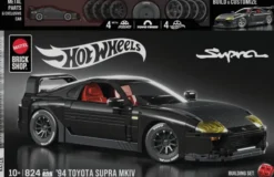 Brick Shop Hot Wheels Toyota Supra MKIV Konstruksjonsleke