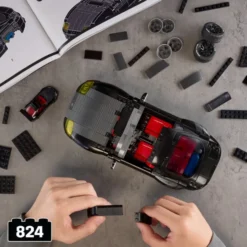Brick Shop Hot Wheels Toyota Supra MKIV Konstruksjonsleke
