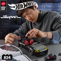 Brick Shop Hot Wheels Toyota Supra MKIV Konstruksjonsleke