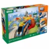 BRIO, Action Tunnel Reise Sett (Smart Tech Lyd)