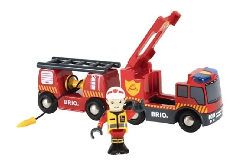 BRIO, Brannbil