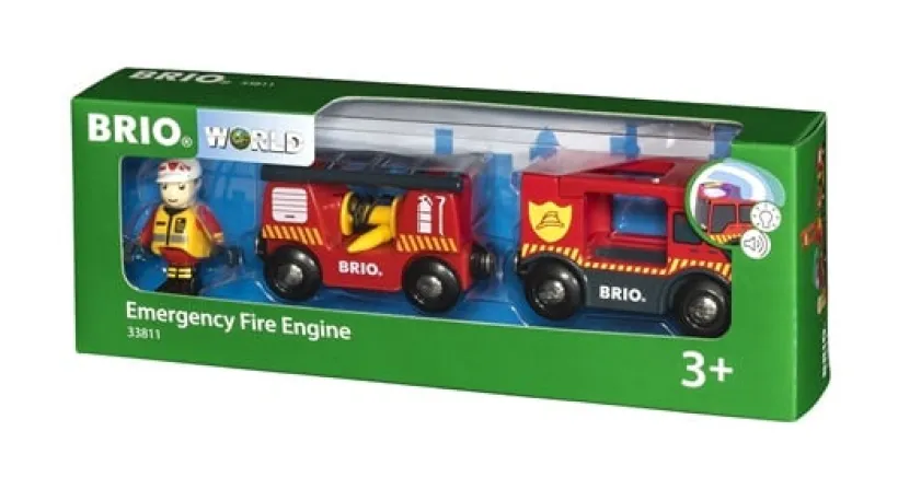 BRIO, Brannbil