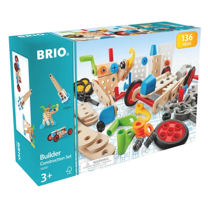 BRIO, Byggesett