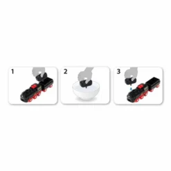 BRIO 33884, Dampdrevet Batteridrevet damptog