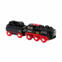 BRIO 33884, Dampdrevet Batteridrevet damptog