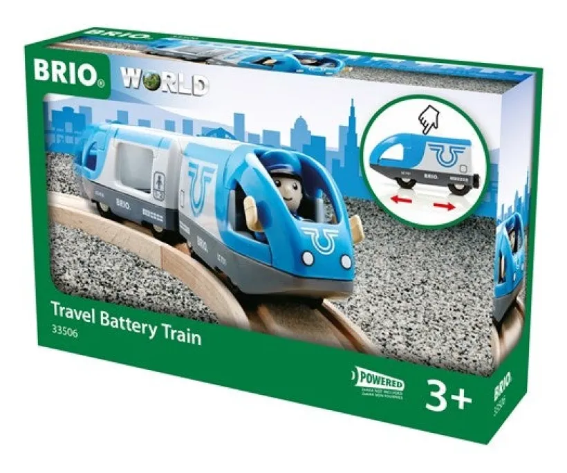BRIO, Elektrisk personbane