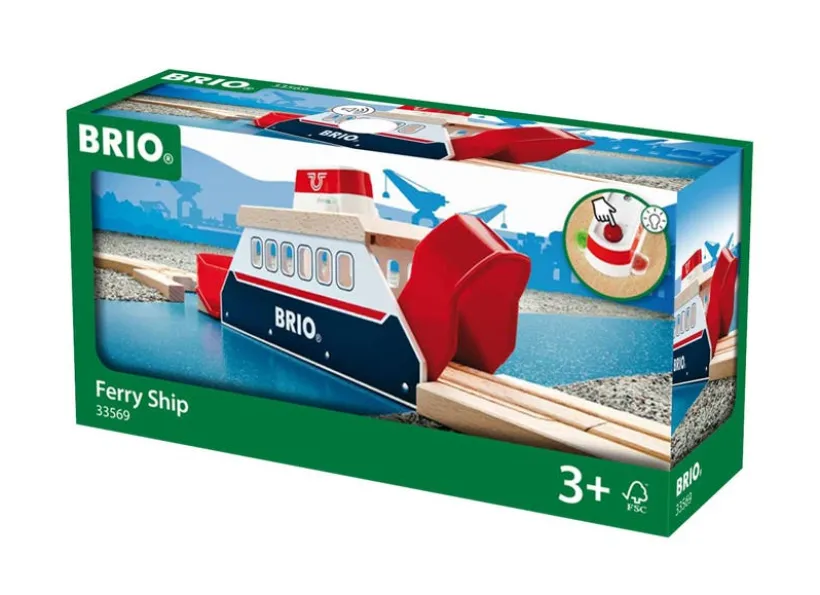 BRIO, Ferge