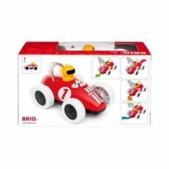 BRIO 30234, Lek & lær actionracer Rød