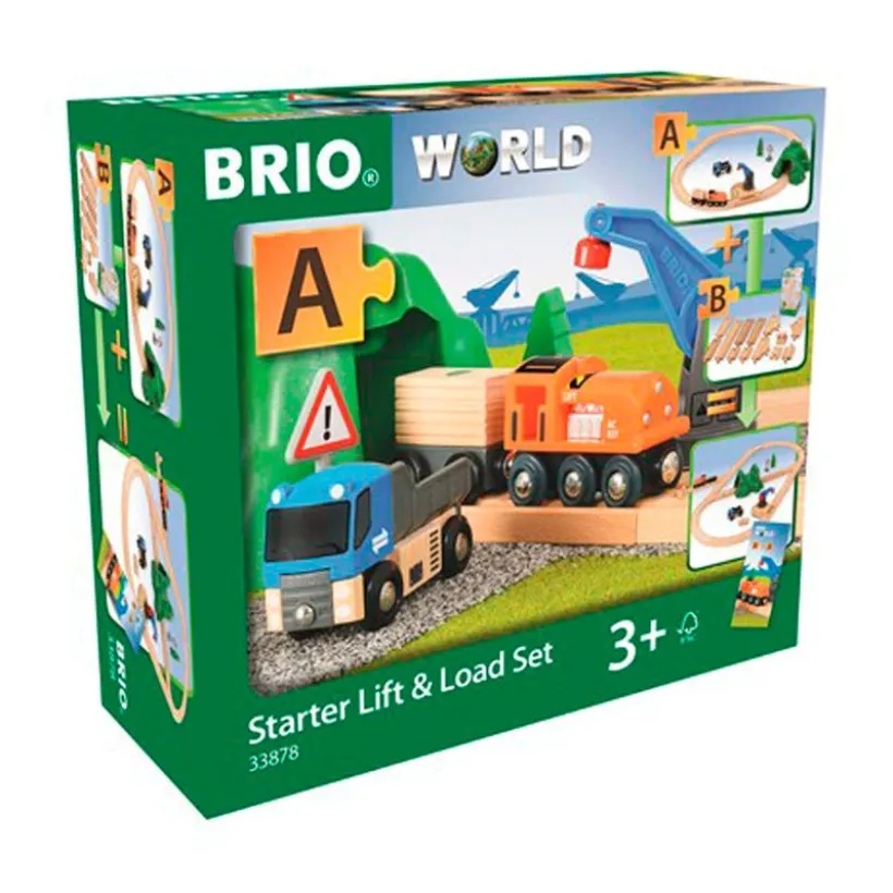 BRIO, Lift & Load 33878 Startsett