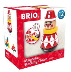 BRIO - Magnetic Stacking Clown