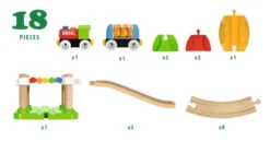 BRIO, My First Railway Startsett