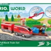 BRIO - Pull Back Train Set