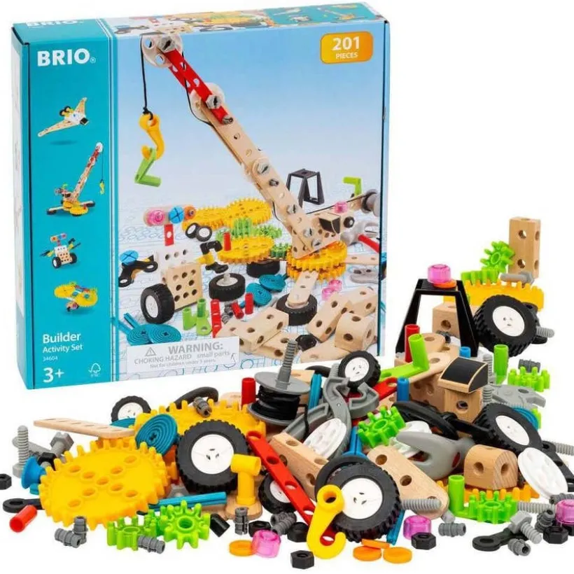 Brio Tog, Builder, Aktivitetssett