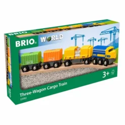 BRIO, Tre-vogns lastetog