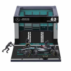 Burago - Pit Pass Mercedes AMG W15 2024